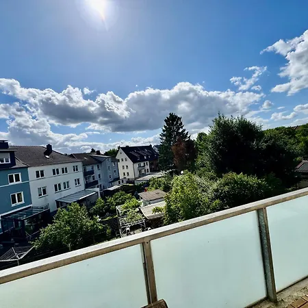 Fewo-palmtrees 4 - Große Moderne 2 Zimmerwohnung Mit Süd-west Balkon In Gladbeck-mitte Nähe Movie Park Und Arena Aufschalke * Gladbeck