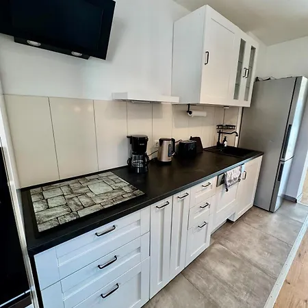 Apartment Fewo-palmtrees 4 - Große Moderne 2 Zimmerwohnung Mit Süd-west Balkon In Gladbeck-mitte Nähe Movie Park Und Arena Aufschalke *